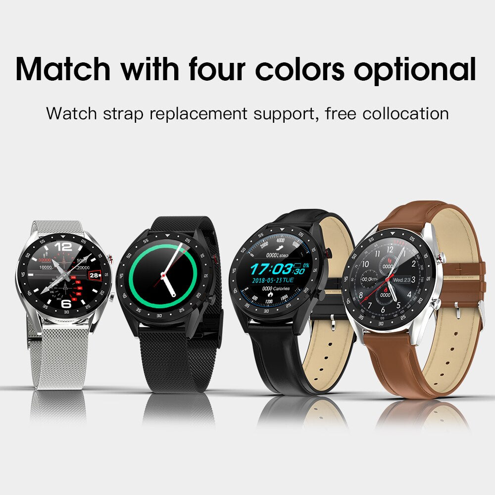 L7 Smart Bracelet with Heart Rate and ECG Monitoring